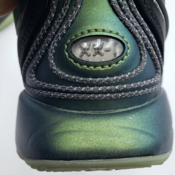 Nike LeBron XXI Tahitian Sneakers 13‎ Mens Dunkman Mid Leather Black - Picture 10 of 16